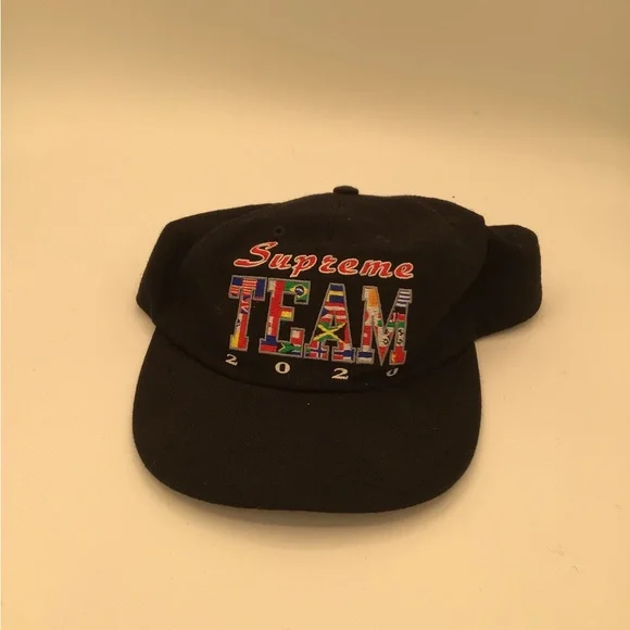 Supreme | Accessories | Supreme Team 6panel Hat | Poshmark display picture 1
